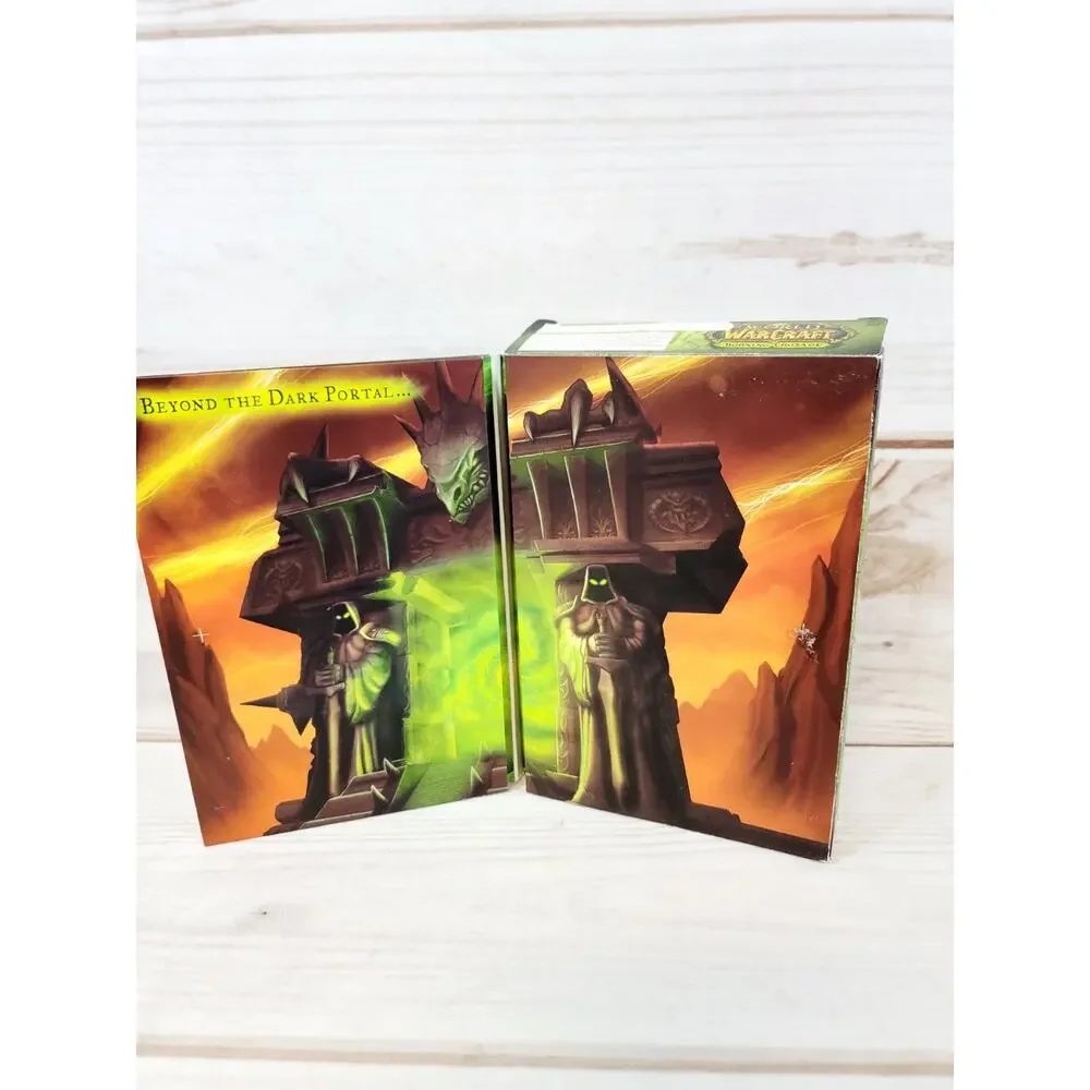 World of Warcraft: The Burning Crusade (PC, 2007) Expansion 4 Discs No Manual
